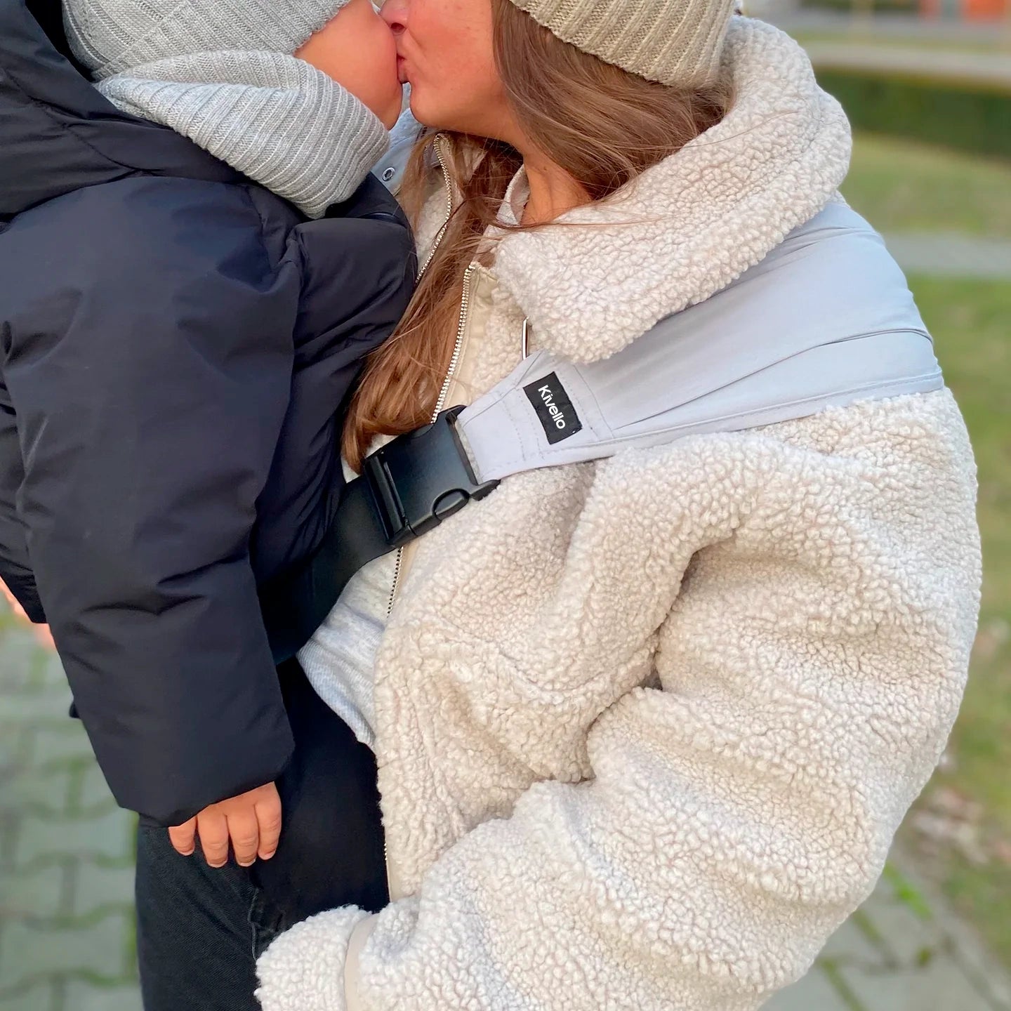 Porte-Bébé Ergonomique