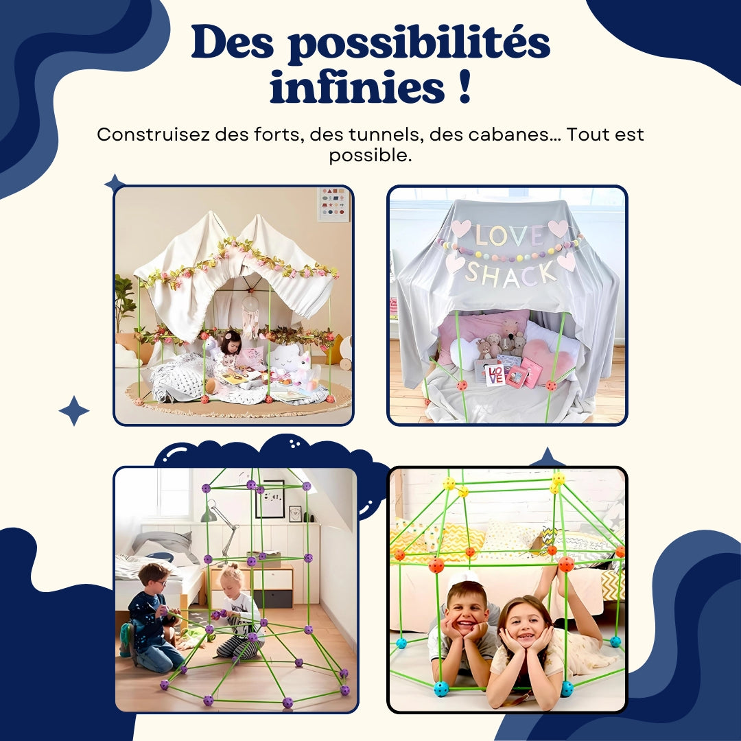 Architek’ Kids⎟Kit de construction