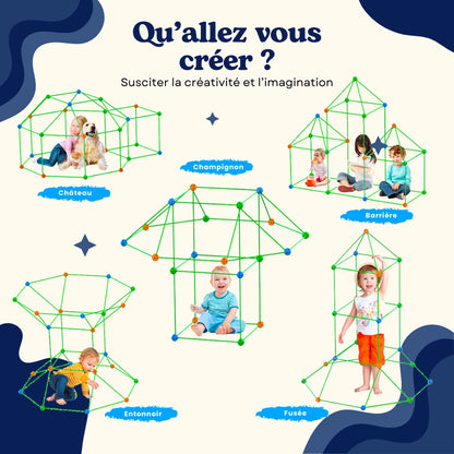 Architek’ Kids⎟Kit de construction